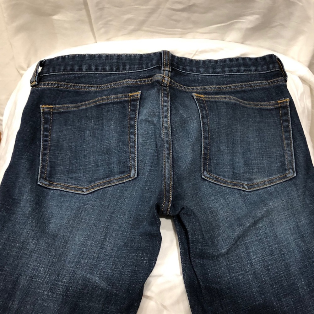 J Crew Straight Leg Jeans